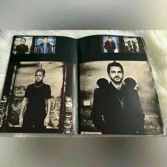 Depeche Mode Exiter World Tour Program - Picture 4 of 7